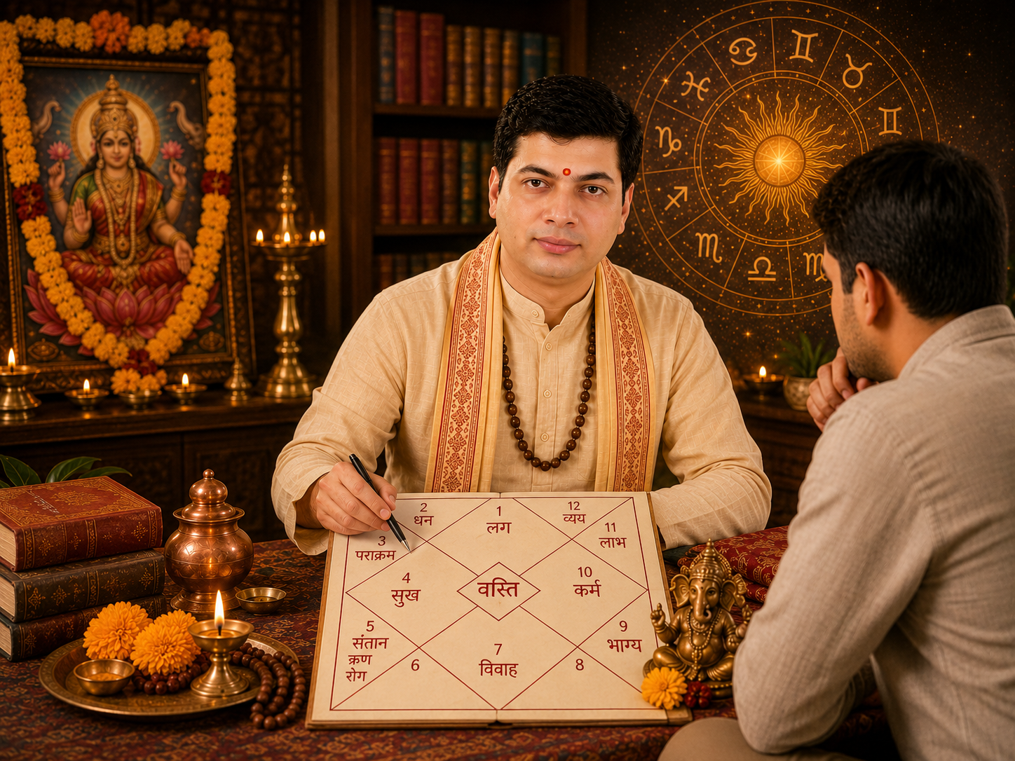Graha Shanti & Dosha Nivaran conducted by Acharya Mahipati Joshi