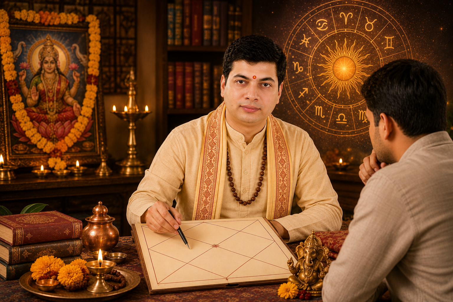 Home, Vastu, Property & New Beginnings conducted by Acharya Mahipati Joshi