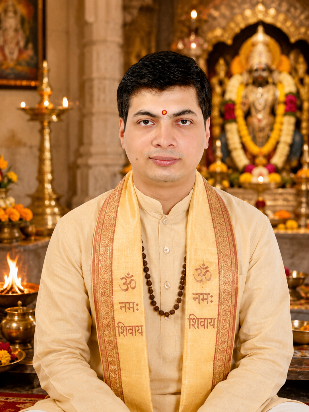 Paath, Mantra Jaap & Stotra Anushthan conducted by Acharya Mahipati Joshi